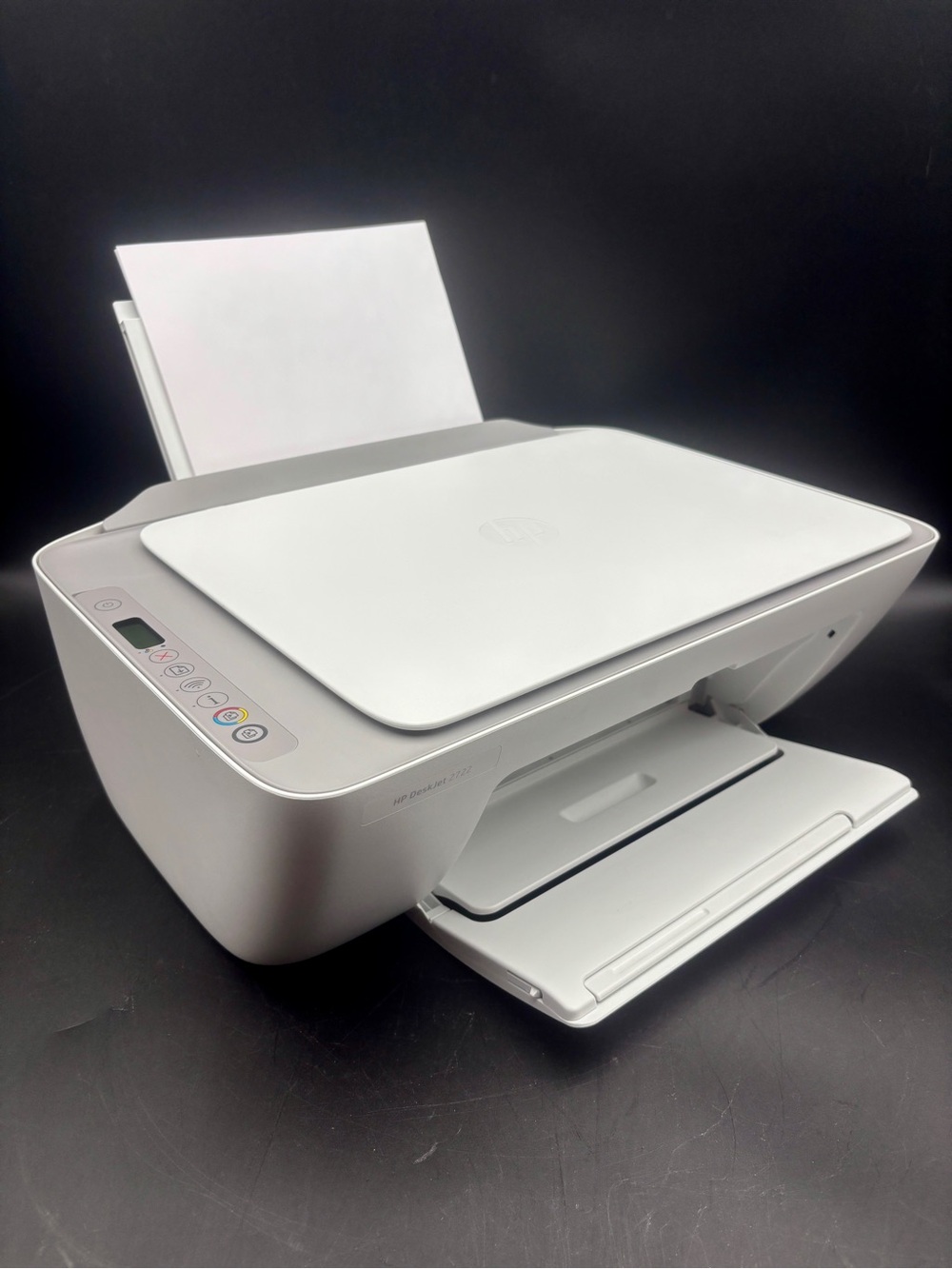 HP DeskJet 2722 All-in-One Wireless Color Inkjet Printer - Tested & Working!